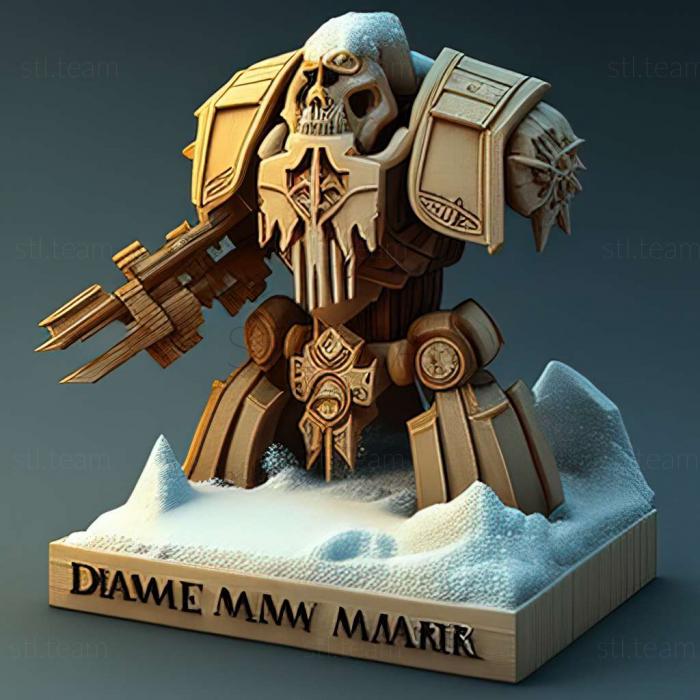 3D model Warhammer (STL)